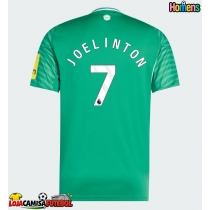 Camisa de Futebol Newcastle United Joelinton #7 Equipamento Secundário 2025-26 Manga Curta